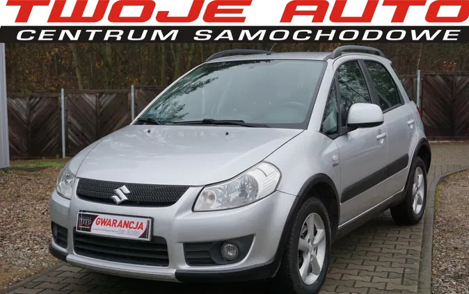 suzuki sx4 pruszcz gdański Suzuki SX4 cena 16900 przebieg: 207000, rok produkcji 2007 z Pruszcz Gdański